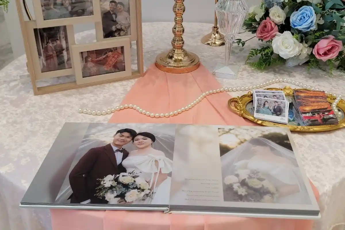 喜宴現場佈置｜揪愛拍活動紀錄視角